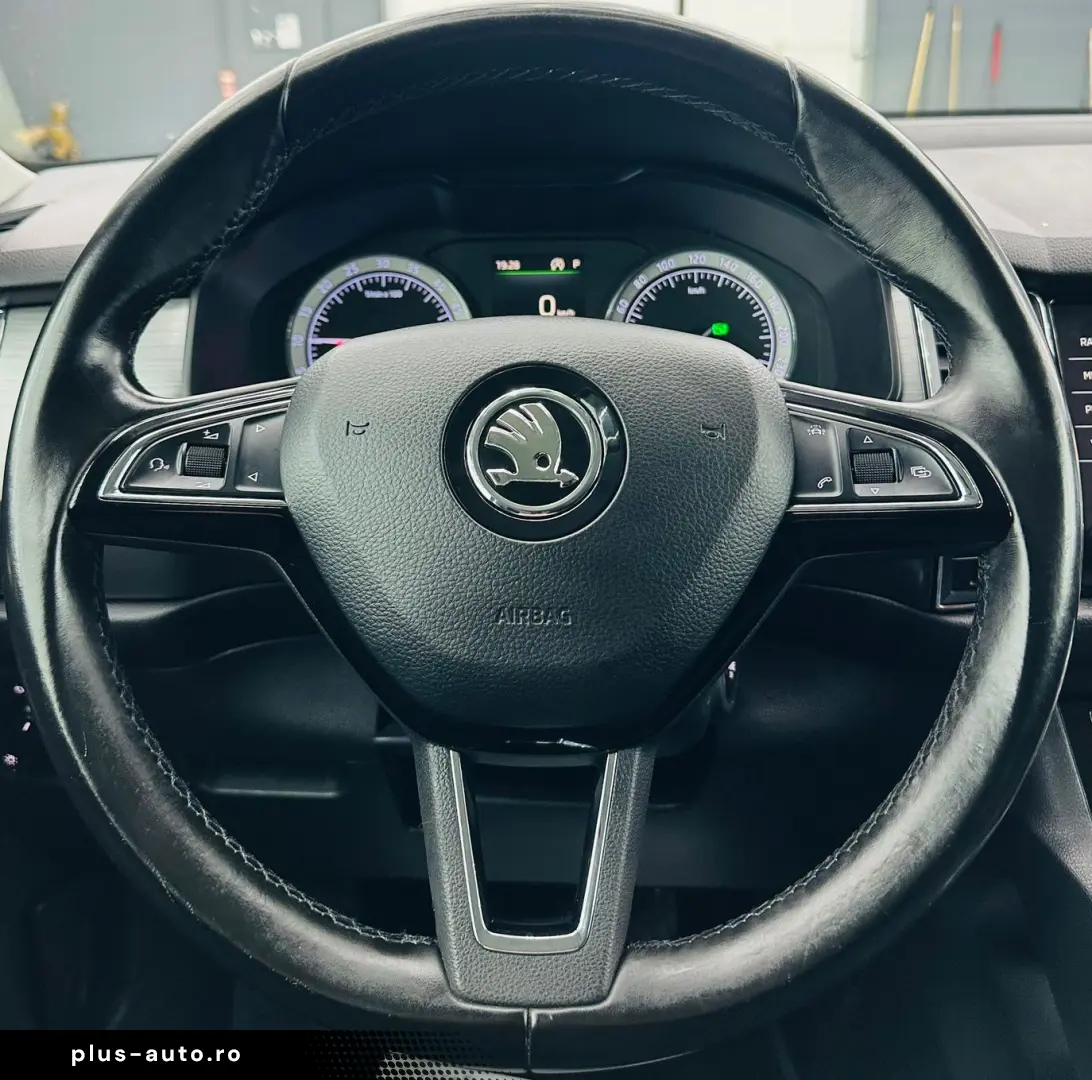 SKODA KODIAQ 2017 2.0D E6 Garantie 12 Luni Rate Avans 0 Doar
