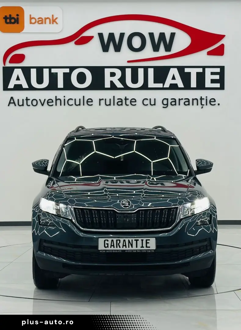 SKODA KODIAQ 2017 2.0D E6 Garantie 12 Luni Rate Avans 0 Doar