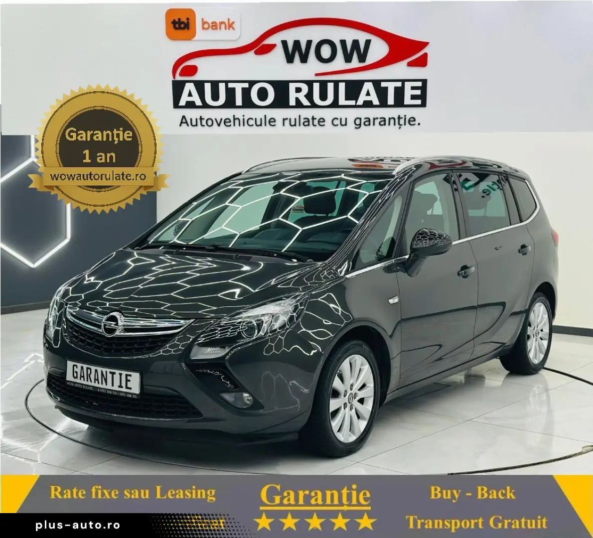 OPEL ZAFIRA 2016 2.0D E5 Garantie 12 Luni Rate AVans 0 Doar