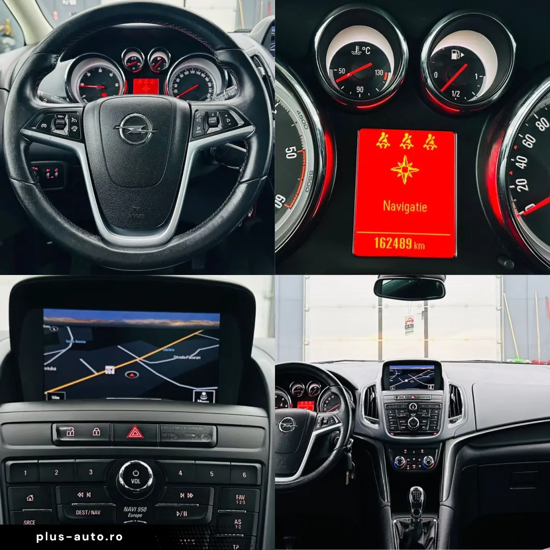 OPEL ZAFIRA 2016 2.0D E5 Garantie 12 Luni Rate AVans 0 Doar