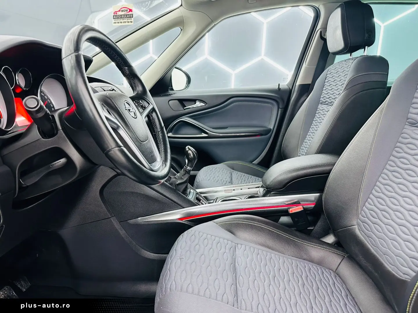 OPEL ZAFIRA 2016 2.0D E5 Garantie 12 Luni Rate AVans 0 Doar