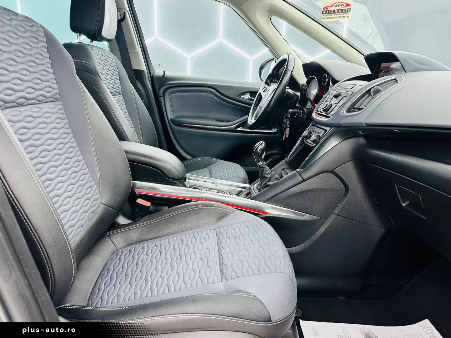 OPEL ZAFIRA 2016 2.0D E5 Garantie 12 Luni Rate AVans 0 Doar