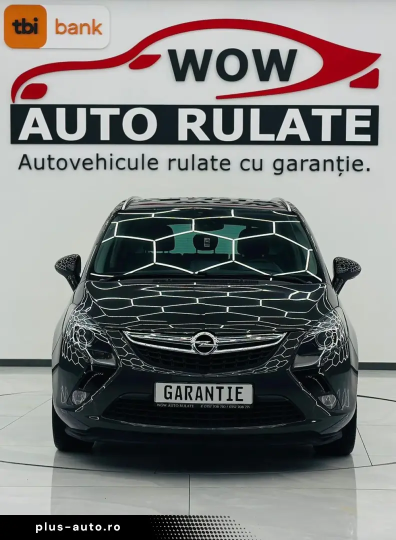 OPEL ZAFIRA 2016 2.0D E5 Garantie 12 Luni Rate AVans 0 Doar