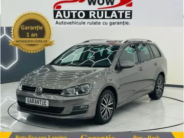 VOLKSWAGEN GOLF 2017 1.2i E6 Garantie 12 Luni Rate Avans 0 D