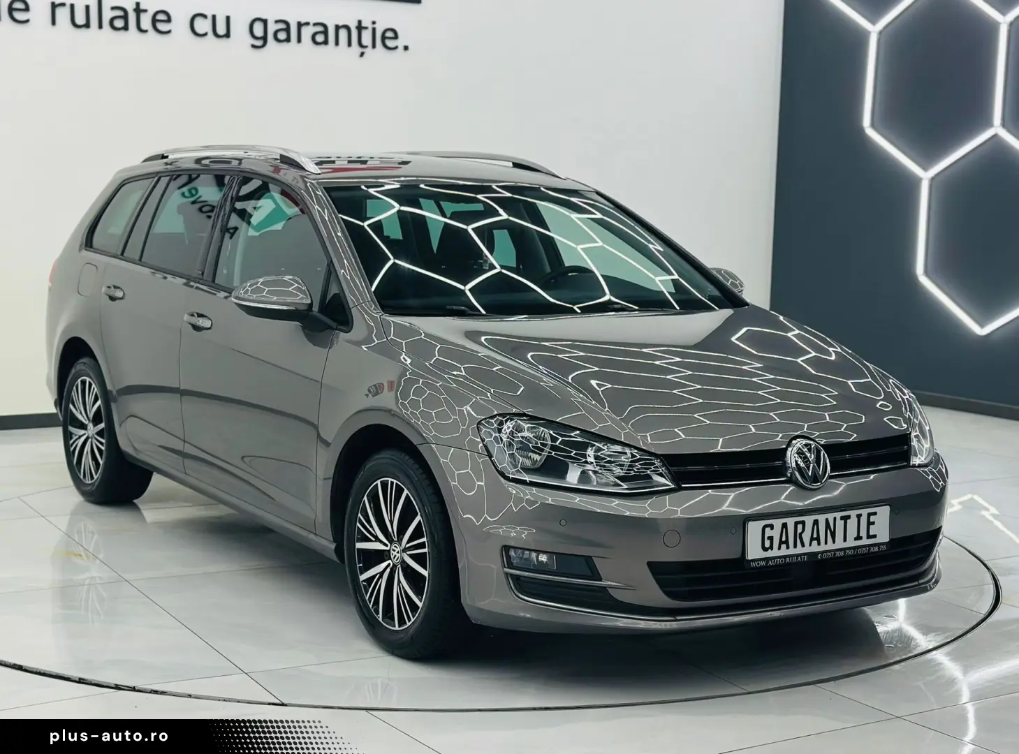 VOLKSWAGEN GOLF 2017 1.2i E6 Garantie 12 Luni Rate Avans 0 D