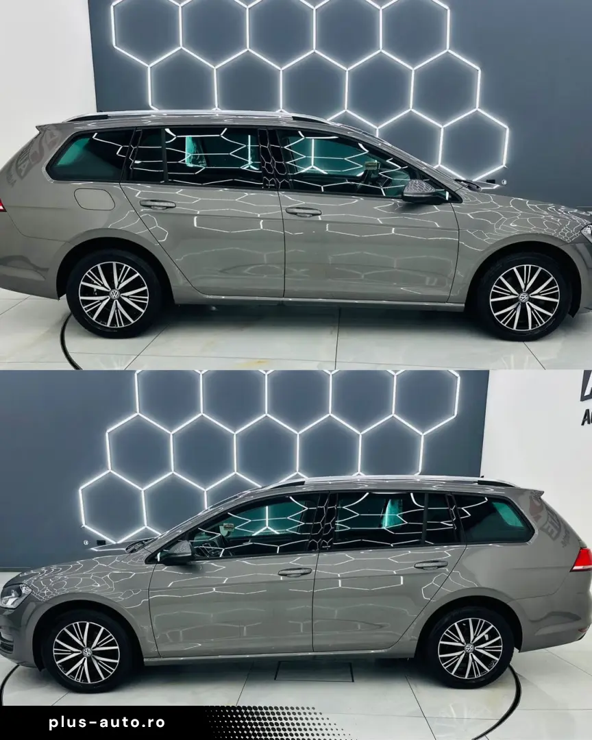 VOLKSWAGEN GOLF 2017 1.2i E6 Garantie 12 Luni Rate Avans 0 D