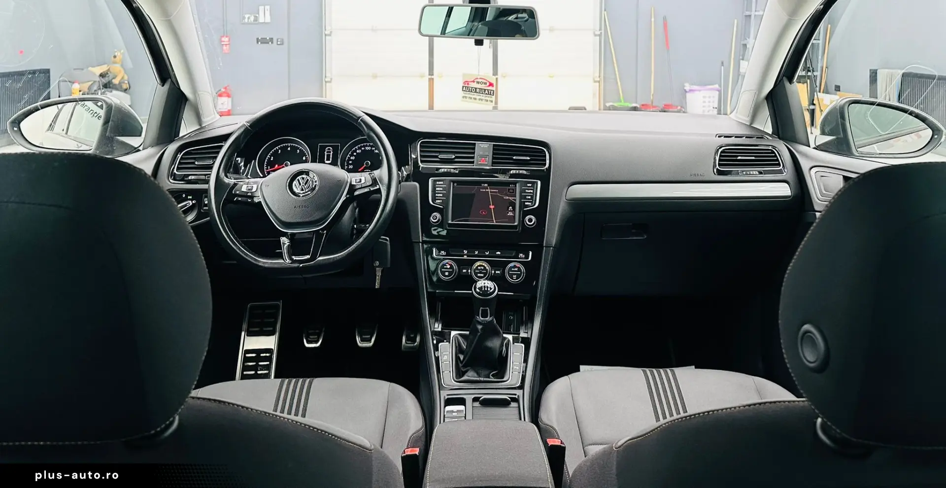 VOLKSWAGEN GOLF 2017 1.2i E6 Garantie 12 Luni Rate Avans 0 D