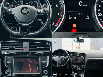 VOLKSWAGEN GOLF 2017 1.2i E6 Garantie 12 Luni Rate Avans 0 D