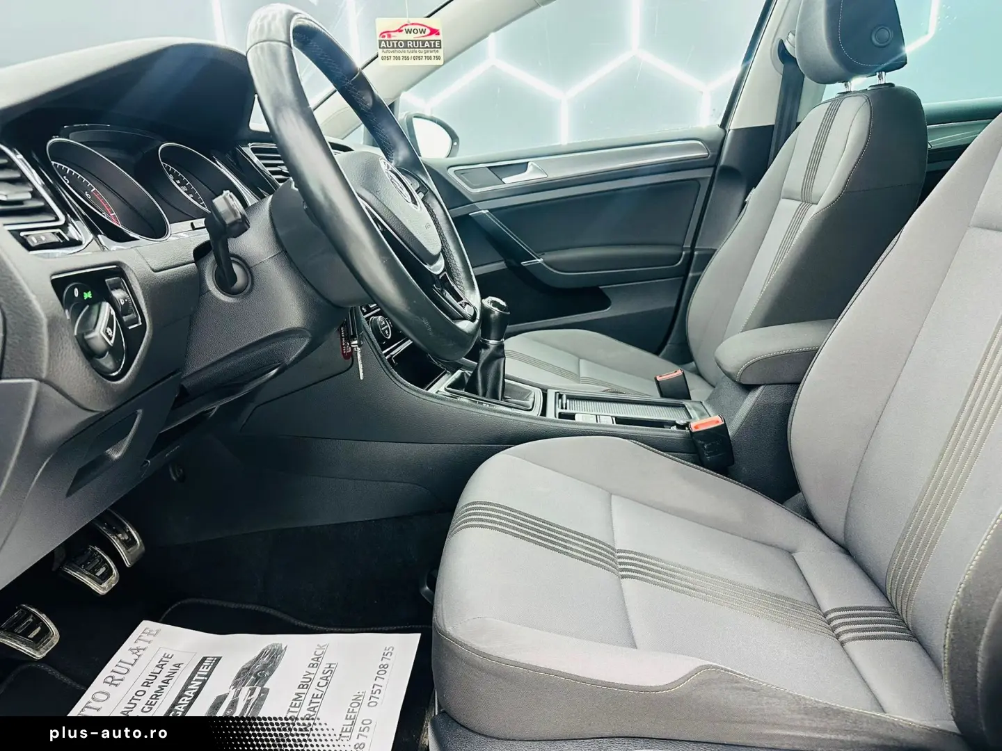 VOLKSWAGEN GOLF 2017 1.2i E6 Garantie 12 Luni Rate Avans 0 D