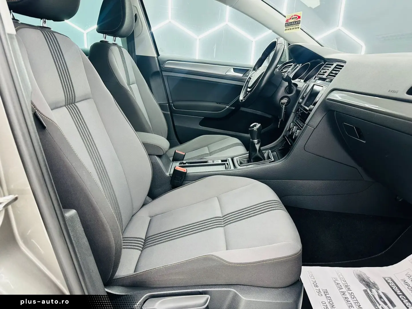 VOLKSWAGEN GOLF 2017 1.2i E6 Garantie 12 Luni Rate Avans 0 D