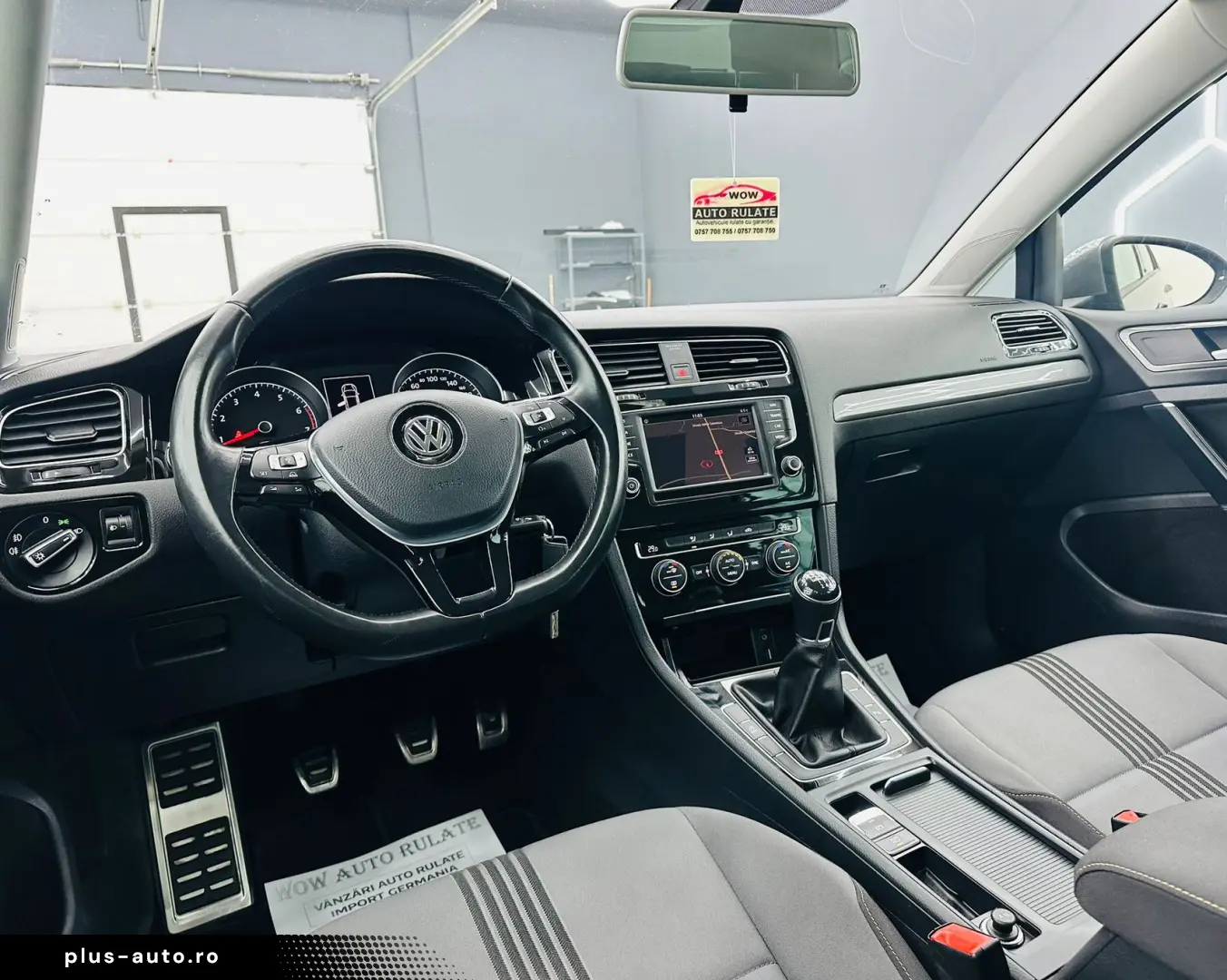 VOLKSWAGEN GOLF 2017 1.2i E6 Garantie 12 Luni Rate Avans 0 D