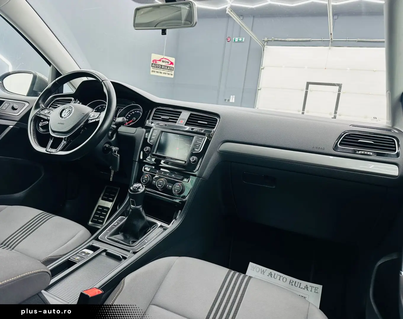 VOLKSWAGEN GOLF 2017 1.2i E6 Garantie 12 Luni Rate Avans 0 D