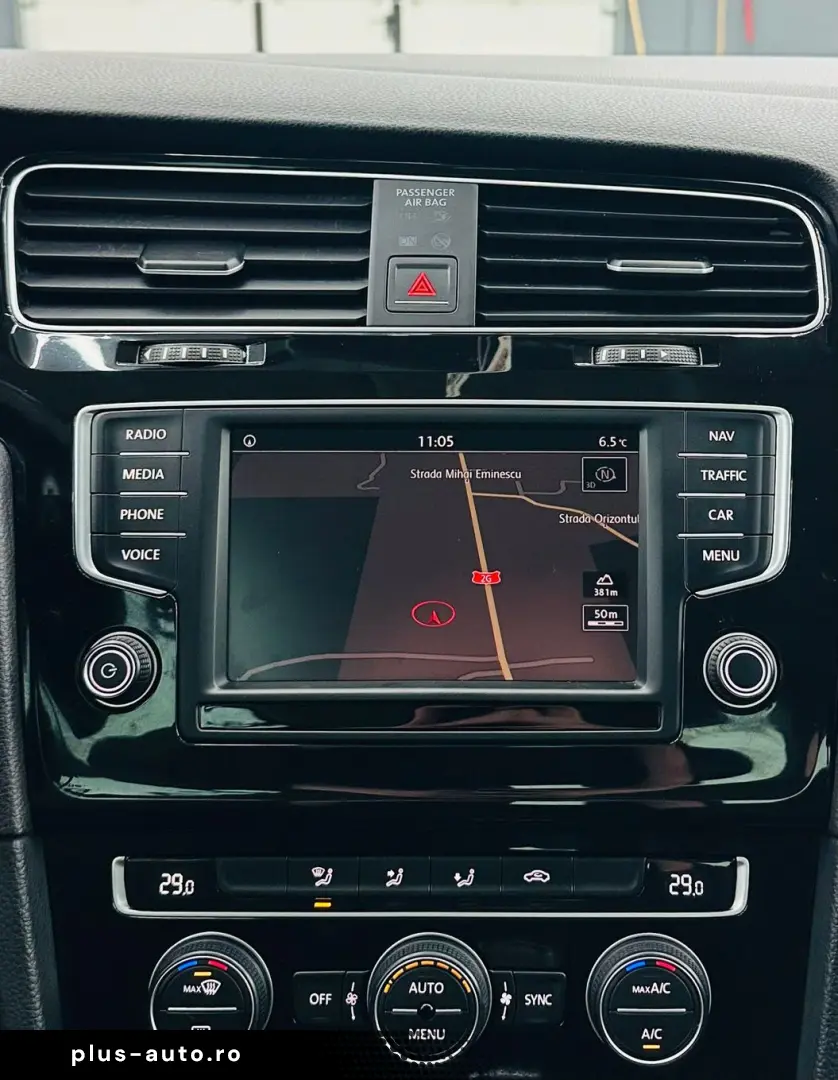 VOLKSWAGEN GOLF 2017 1.2i E6 Garantie 12 Luni Rate Avans 0 D