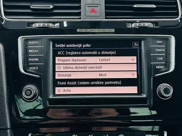 VOLKSWAGEN GOLF 2017 1.2i E6 Garantie 12 Luni Rate Avans 0 D