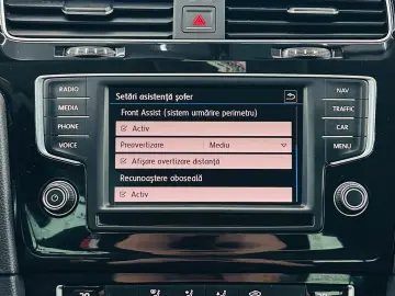 VOLKSWAGEN GOLF 2017 1.2i E6 Garantie 12 Luni Rate Avans 0 D