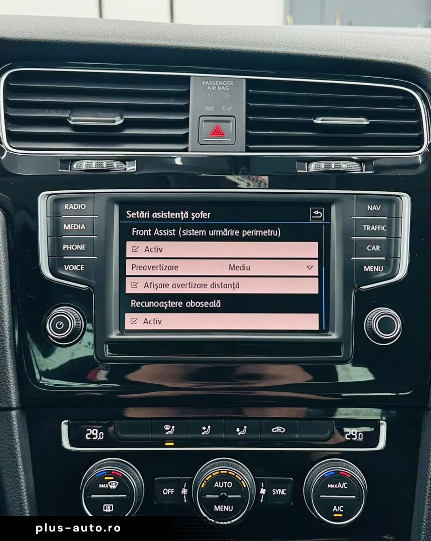 VOLKSWAGEN GOLF 2017 1.2i E6 Garantie 12 Luni Rate Avans 0 D