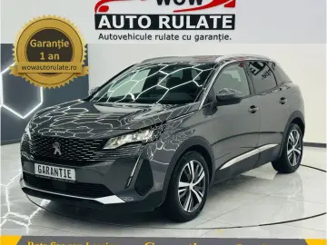 PEUGEOT 3008 2021 1.6i HYBRID E6 Garantie 12 Luni Rate Avans