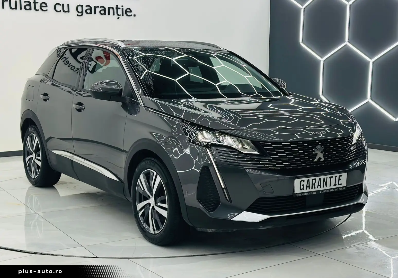 PEUGEOT 3008 2021 1.6i HYBRID E6 Garantie 12 Luni Rate Avans