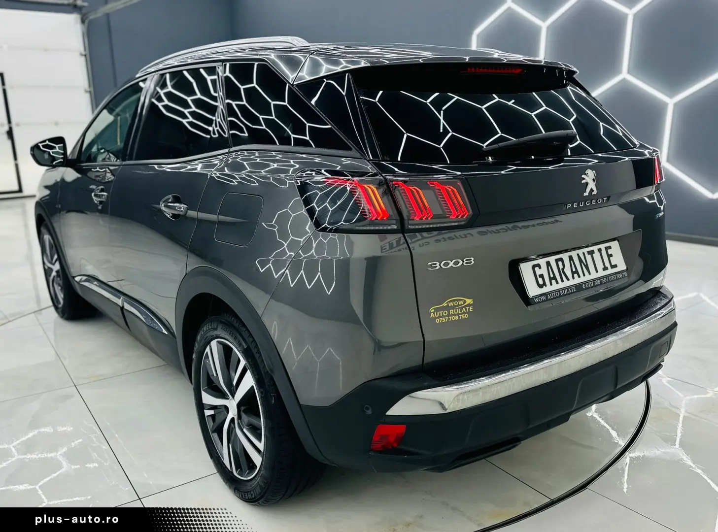 PEUGEOT 3008 2021 1.6i HYBRID E6 Garantie 12 Luni Rate Avans