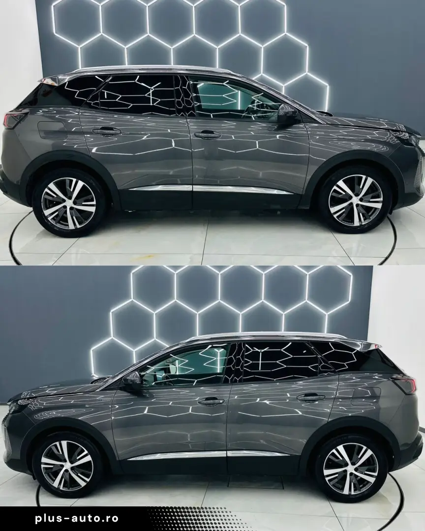 PEUGEOT 3008 2021 1.6i HYBRID E6 Garantie 12 Luni Rate Avans