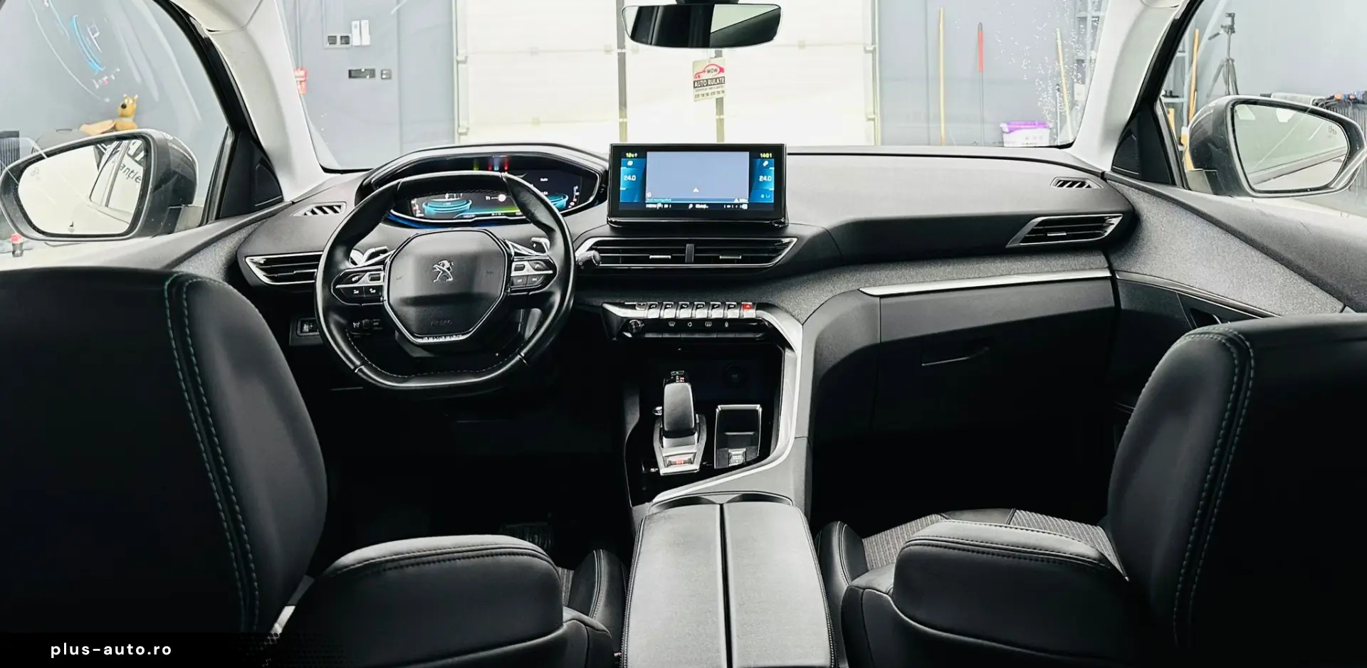 PEUGEOT 3008 2021 1.6i HYBRID E6 Garantie 12 Luni Rate Avans