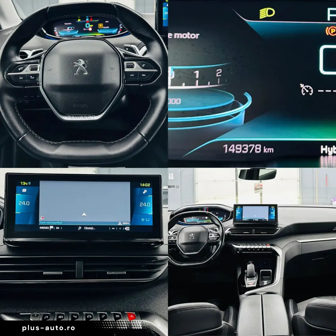 PEUGEOT 3008 2021 1.6i HYBRID E6 Garantie 12 Luni Rate Avans