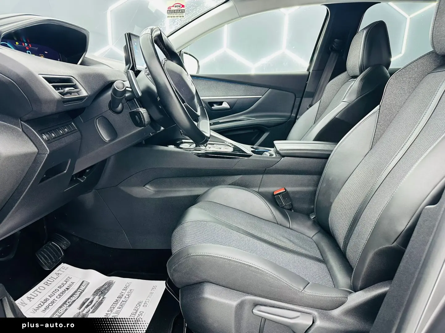 PEUGEOT 3008 2021 1.6i HYBRID E6 Garantie 12 Luni Rate Avans