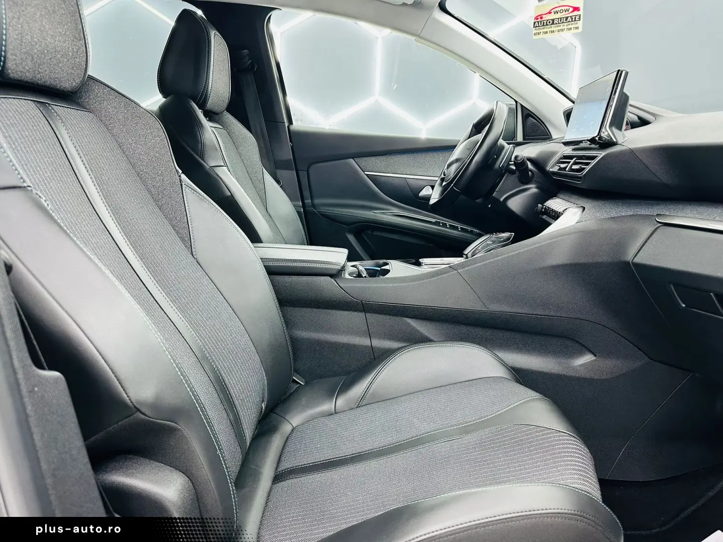 PEUGEOT 3008 2021 1.6i HYBRID E6 Garantie 12 Luni Rate Avans