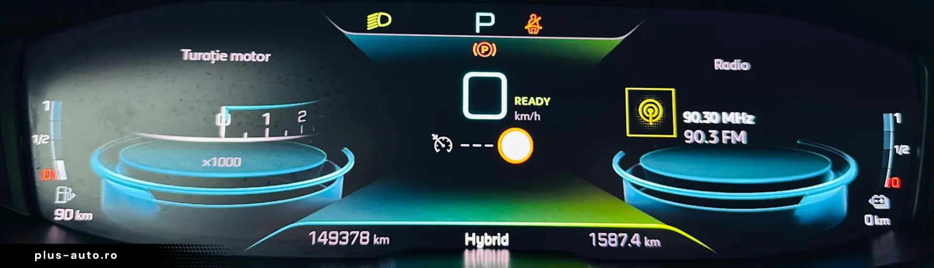 PEUGEOT 3008 2021 1.6i HYBRID E6 Garantie 12 Luni Rate Avans