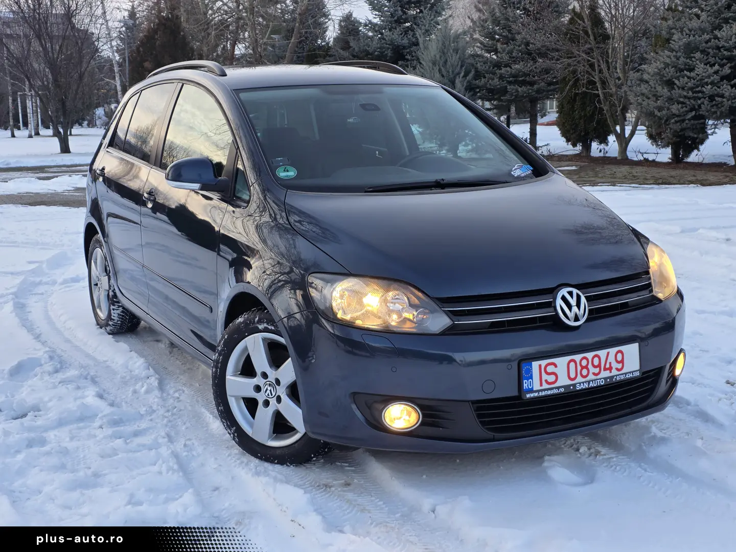 VW Golf VI Plus 2010 1.6 TDI 105 CP euro 5
