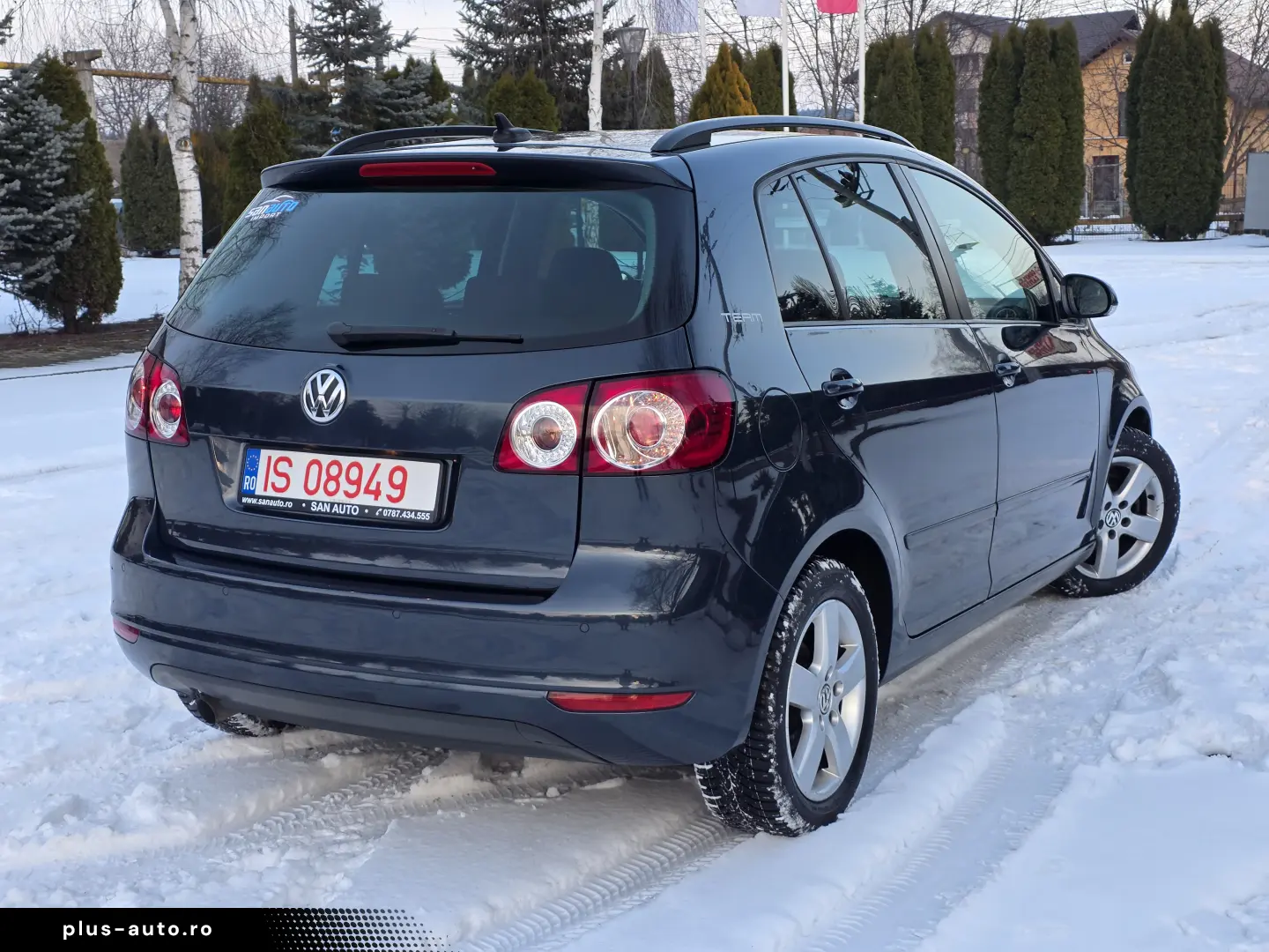 VW Golf VI Plus 2010 1.6 TDI 105 CP euro 5