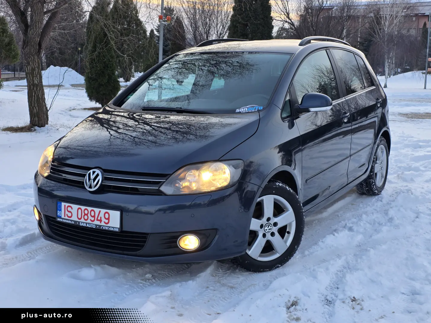 VW Golf VI Plus 2010 1.6 TDI 105 CP euro 5