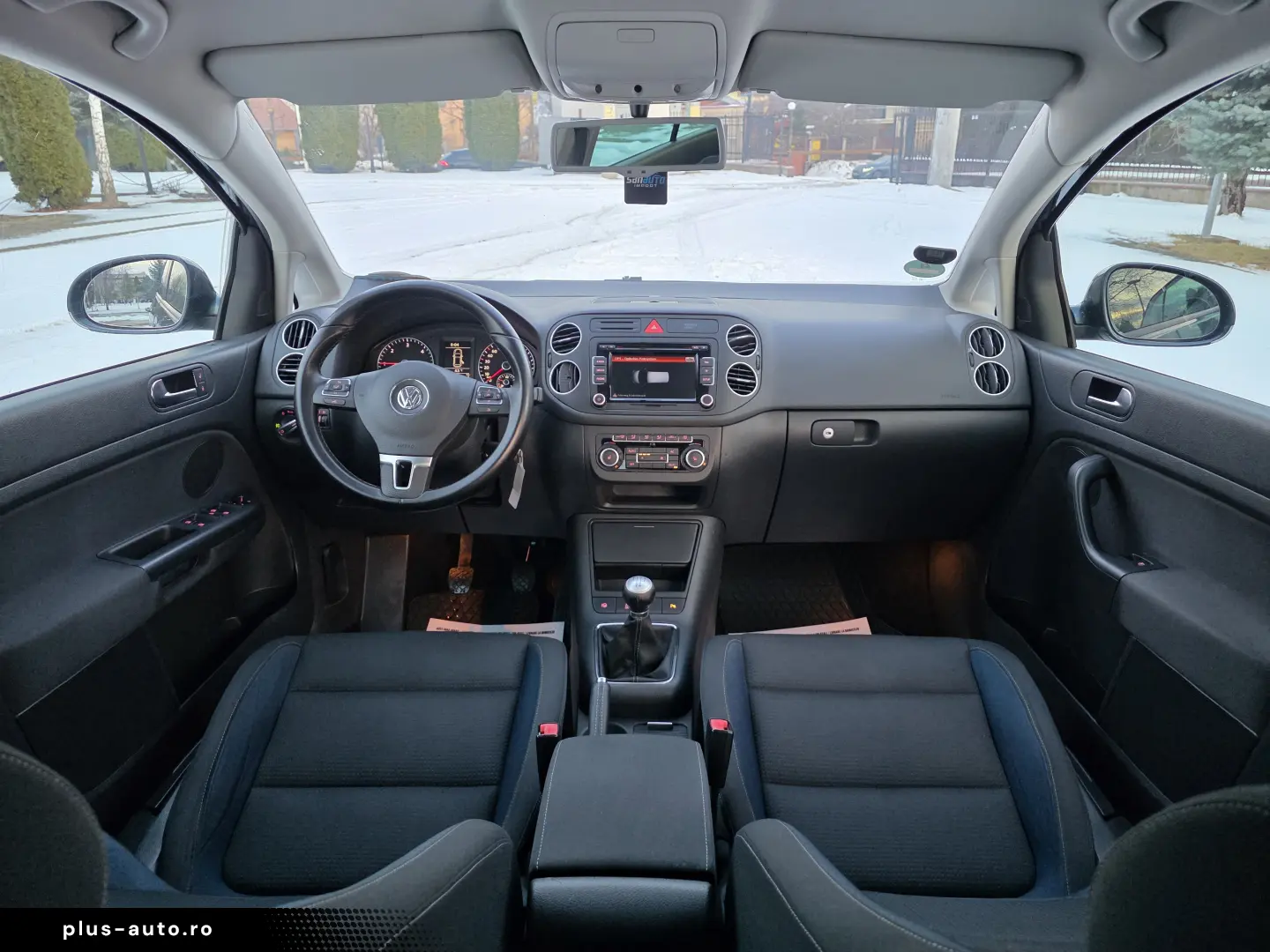 VW Golf VI Plus 2010 1.6 TDI 105 CP euro 5