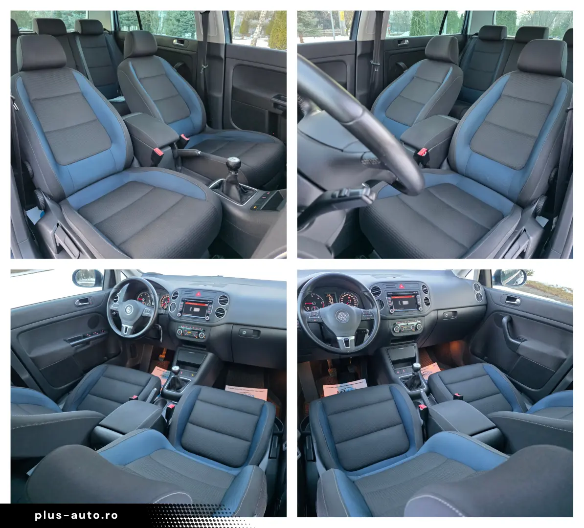 VW Golf VI Plus 2010 1.6 TDI 105 CP euro 5