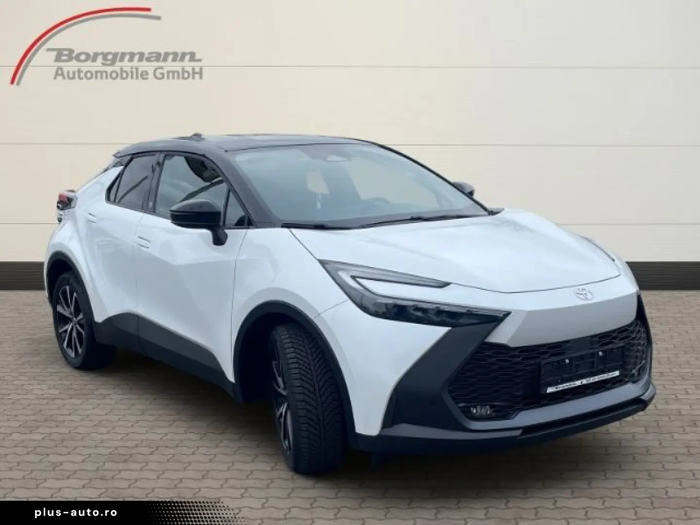 TOYOTA C-HR Team D 1.8 Hybrid Apple CarPlay - Rückfahrk