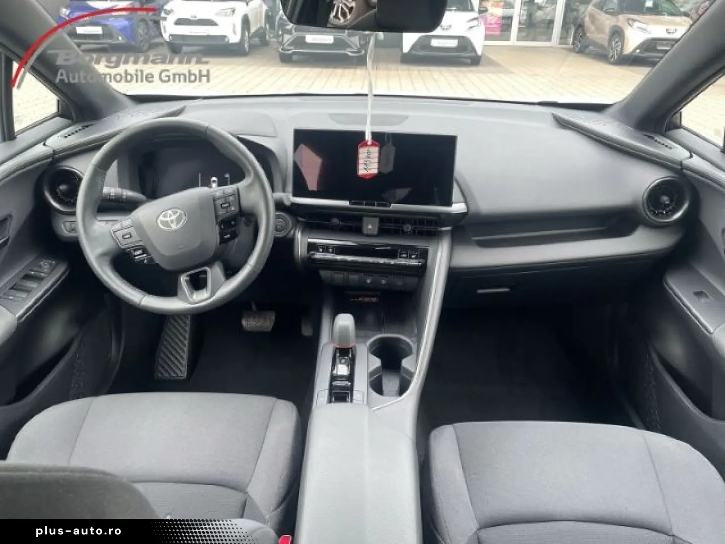 TOYOTA C-HR Team D 1.8 Hybrid Apple CarPlay - Rückfahrk