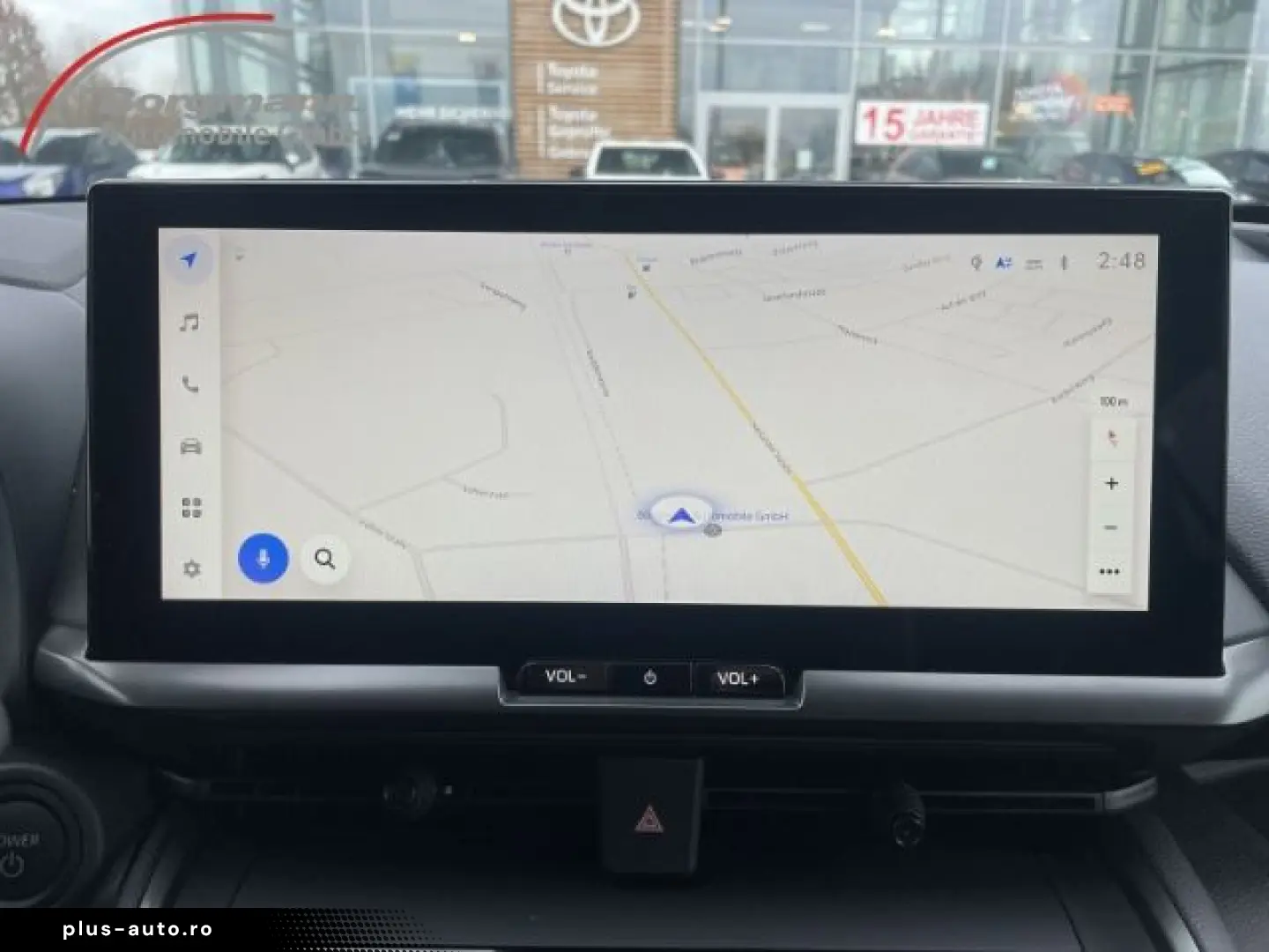 TOYOTA C-HR Team D 1.8 Hybrid Apple CarPlay - Rückfahrk