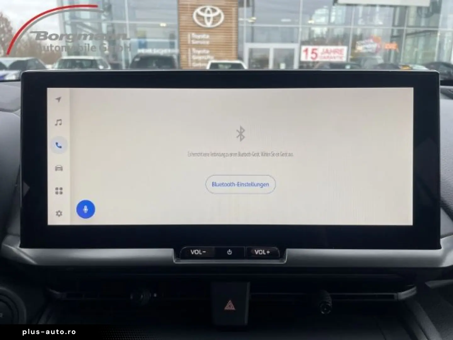 TOYOTA C-HR Team D 1.8 Hybrid Apple CarPlay - Rückfahrk