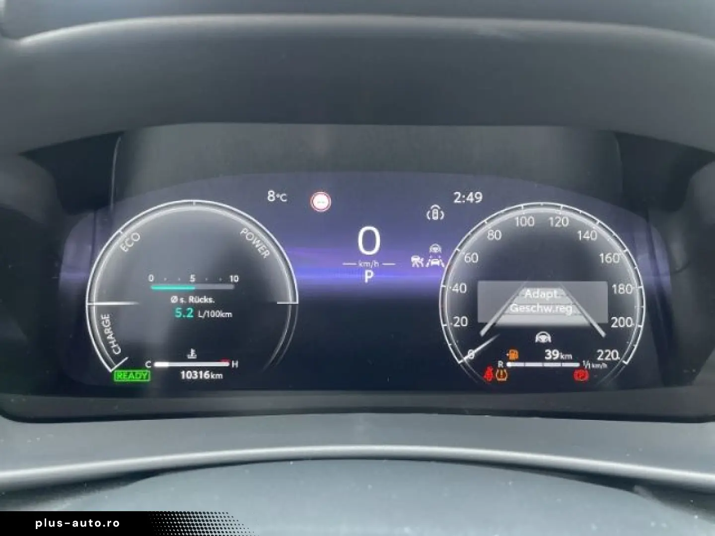 TOYOTA C-HR Team D 1.8 Hybrid Apple CarPlay - Rückfahrk