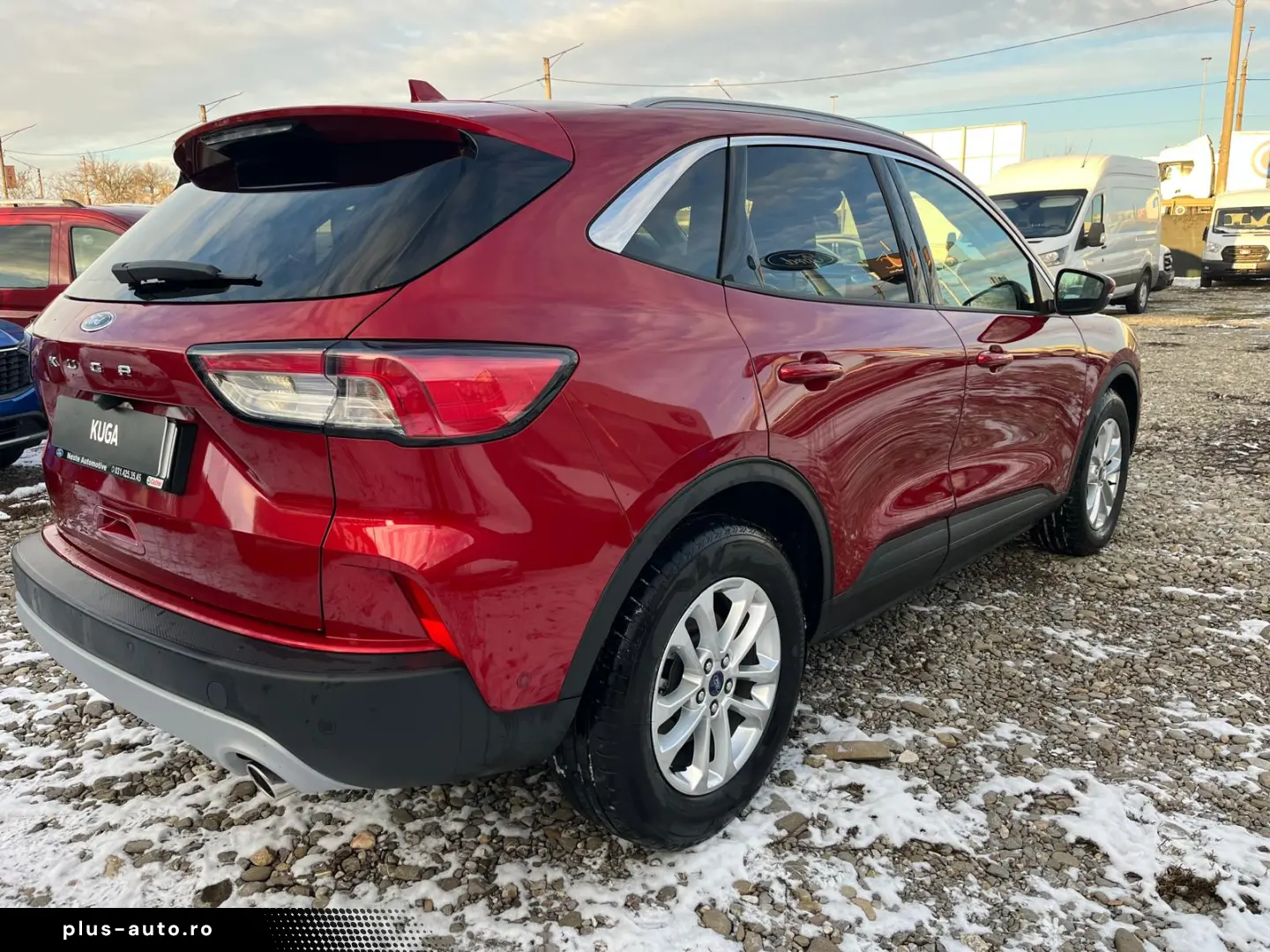 Kuga diesel Titanium X