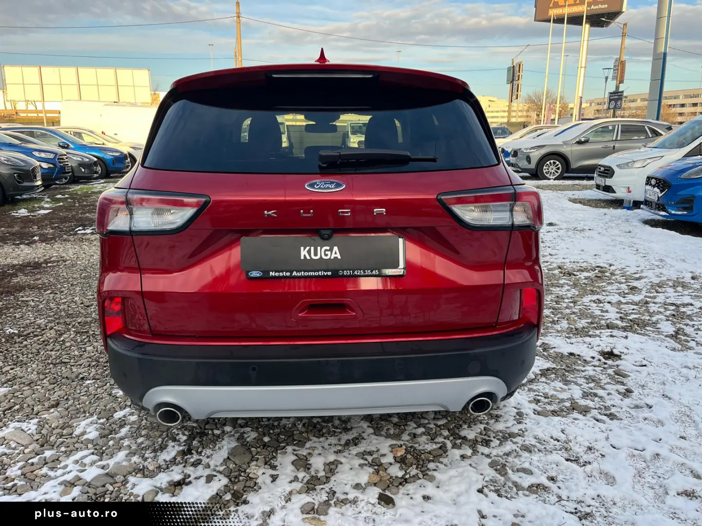 Kuga diesel Titanium X