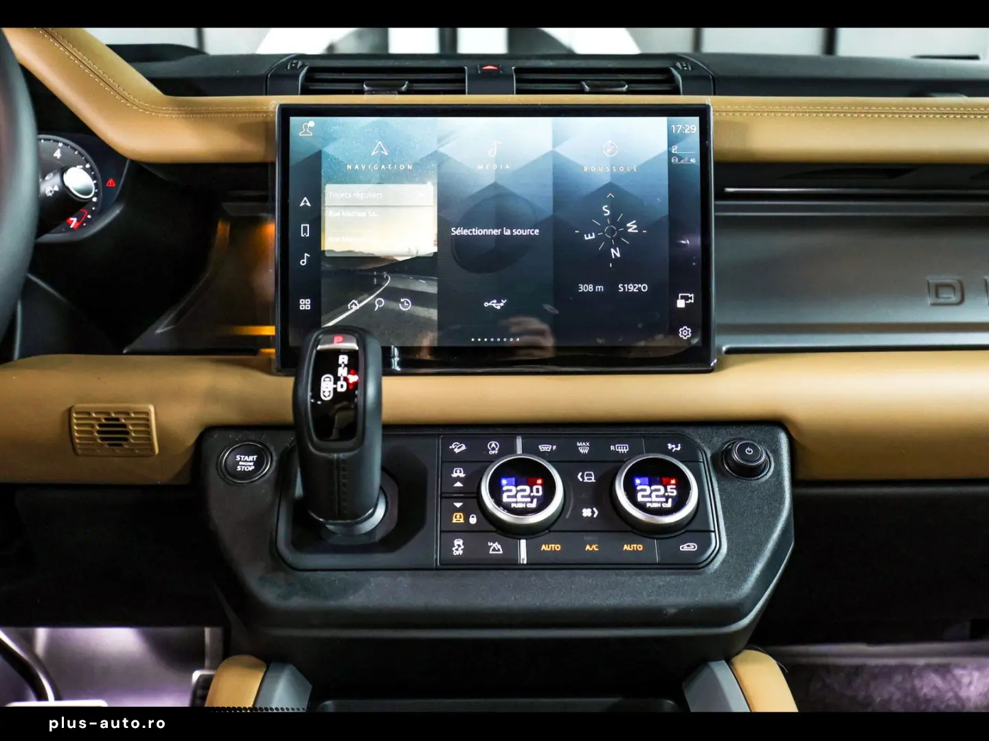 LAND ROVER Defender 110 P425 X AWD XPEL MAT BLACK PACK AHK