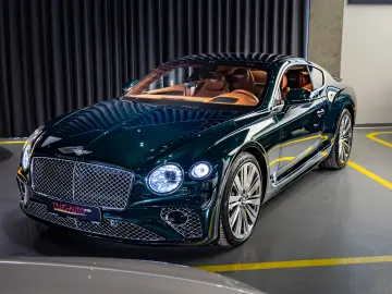 Bentley Continental GT Speed 6.0 W12 650CP  2022