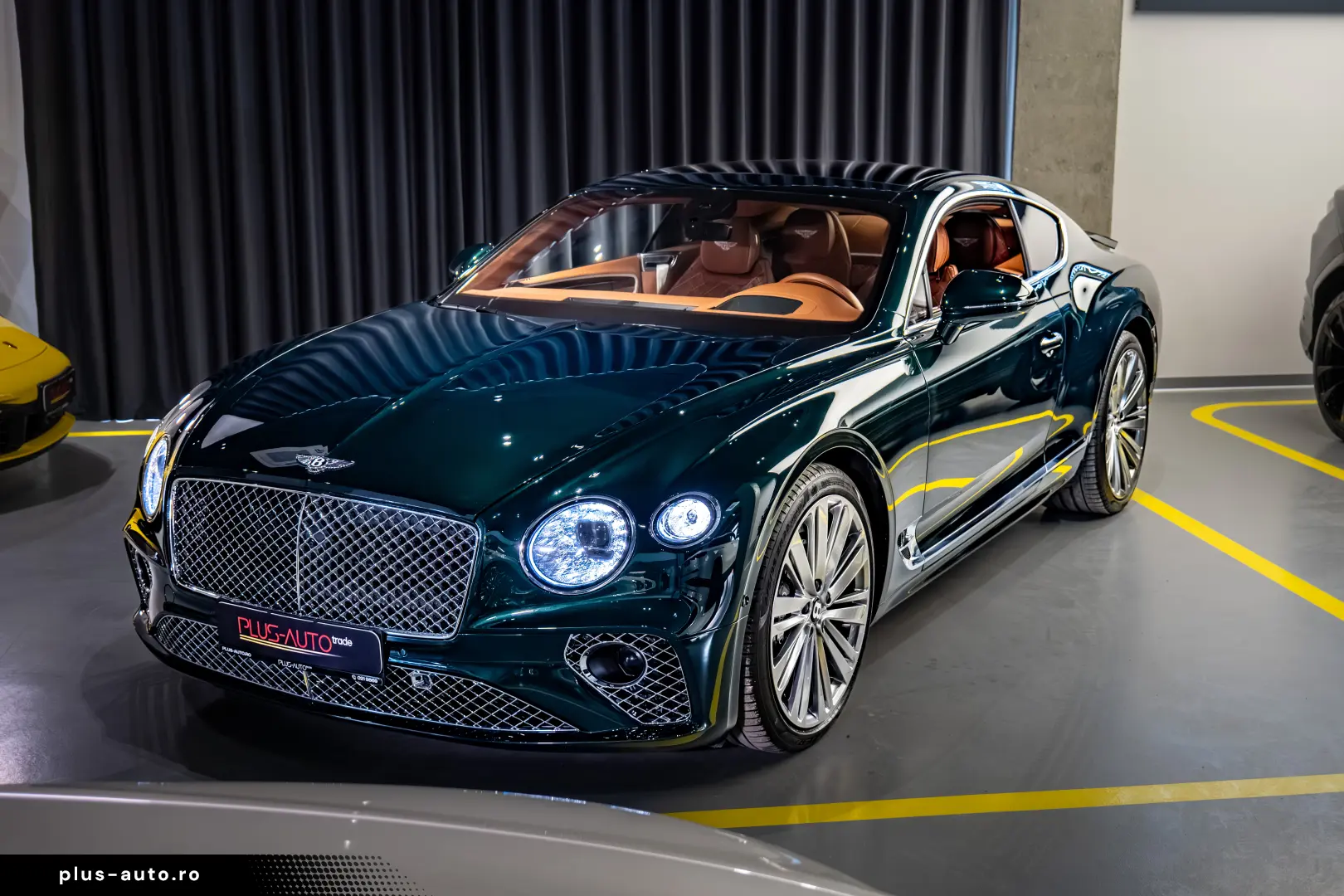 Bentley Continental GT Speed 6.0 W12 650CP  2022