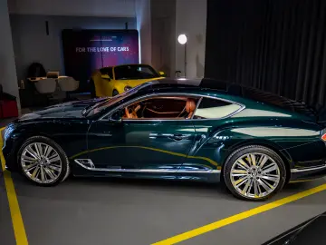 Bentley Continental GT Speed 6.0 W12 650CP  2022