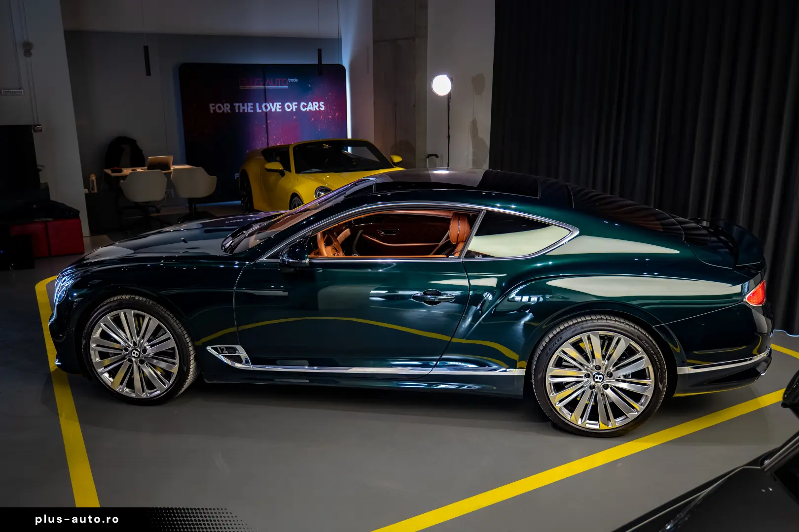 Bentley Continental GT Speed 6.0 W12 650CP  2022