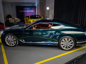 Bentley Continental GT Speed 6.0 W12 650CP  2022