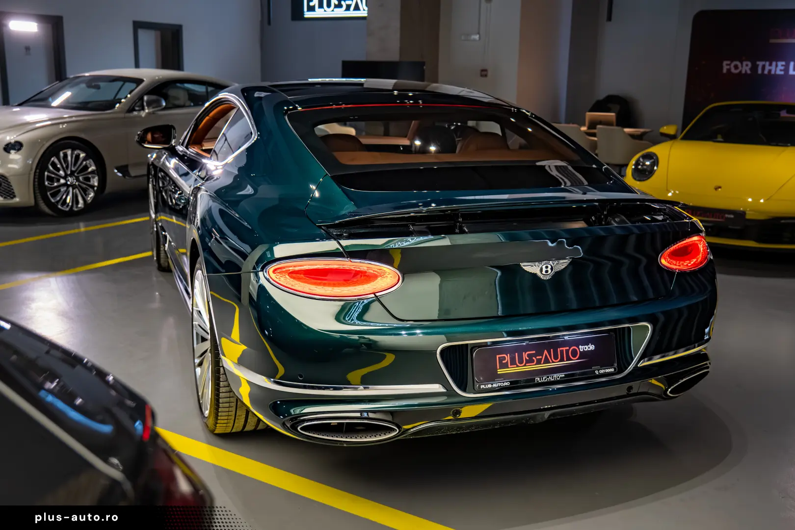 Bentley Continental GT Speed 6.0 W12 650CP  2022