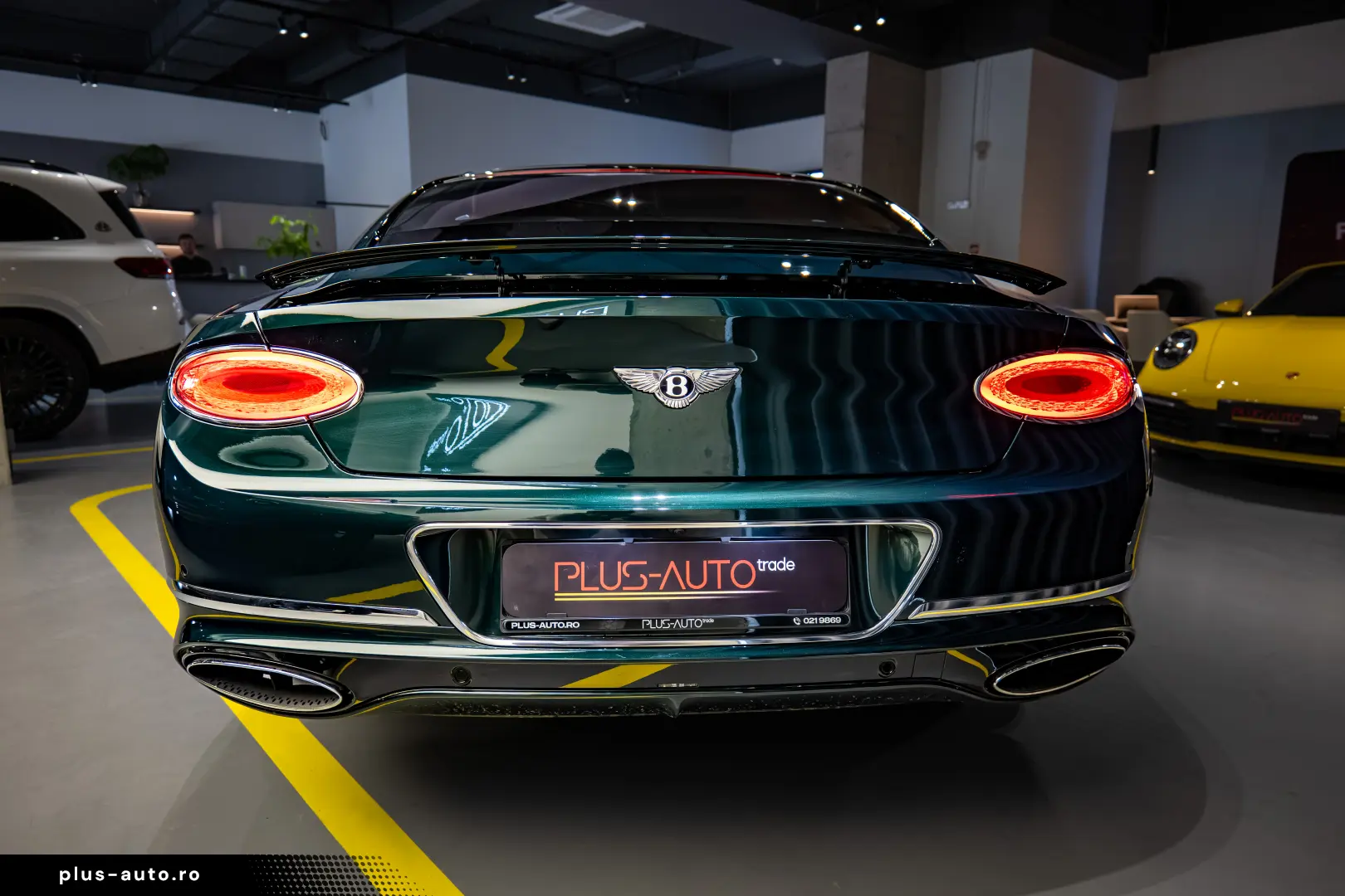 Bentley Continental GT Speed 6.0 W12 650CP  2022