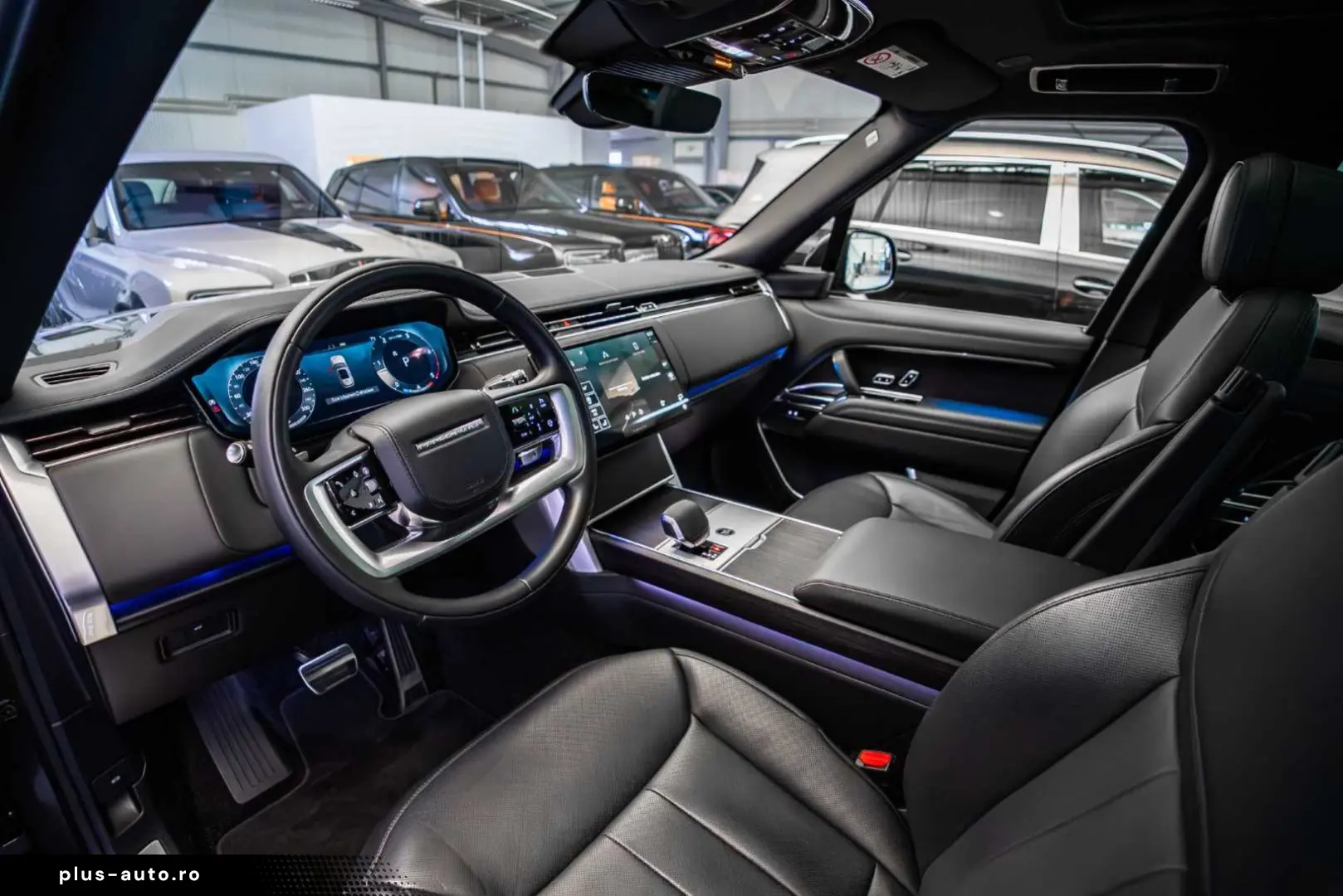 LAND ROVER Range Rover D350 HSE   HUD   AHK   PANO